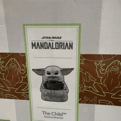 NEW Grogu Baby Yoda Scentsy Wax Warmer Star Wars Mandalorian