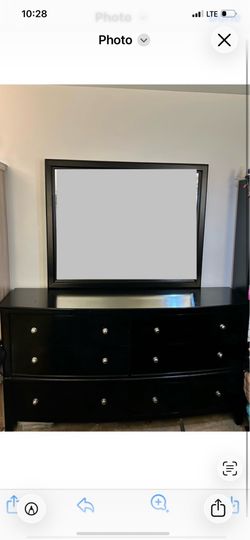 Dresser and mirror $100 for both