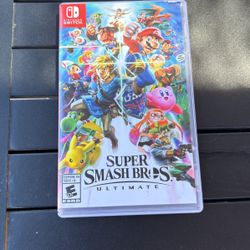 Super Smash Bros Video Game