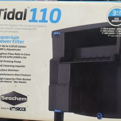 Tidal 110 Aquarium Filter 