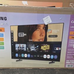 MV 50U8000F 50” Samsung smart 4k led Uhd tv 