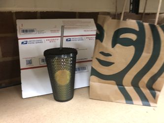 Starbucks 2020 Grande Iridescent Bling Tumbler Rare