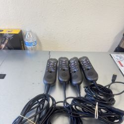 Lot Of 4 Nuance PowerMic II Dictation Dragon Microphones Model OPOWM2N-005 @ Box4