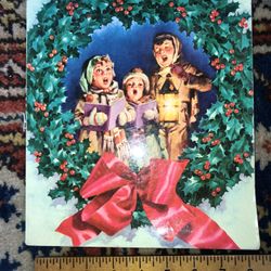 George Hinke Mid Century 1940s-1950s Christmas Ideals 