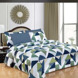 6 Pieces Bedding Sheets 