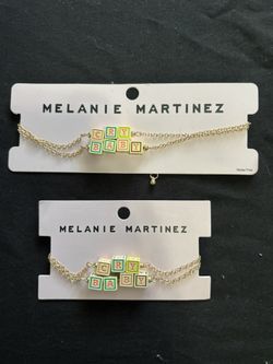 Melanie Martinez Matching Bracelet & necklace