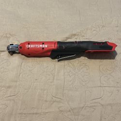 Craftsman 1/4 Drive Electric Ratcheting Wrench 