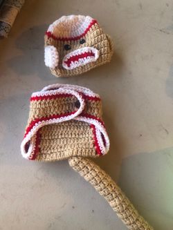 New born monkey suit