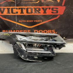 KIA SELTOS 2023-2025 RH HEADLIGHT FULL LED OEM