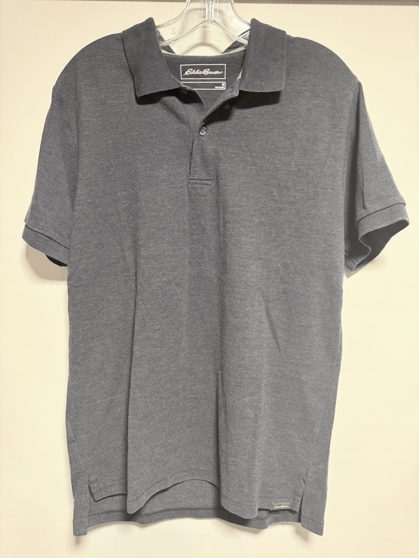 5-Mens Polo Shirts, Size Medium