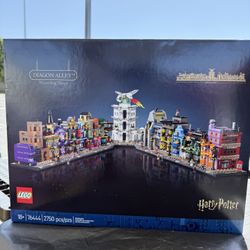 Lego Diagon Alley Harry Potter 