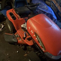 Riding Lawn Mower 
