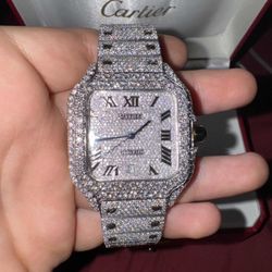 Moissanite Watch 