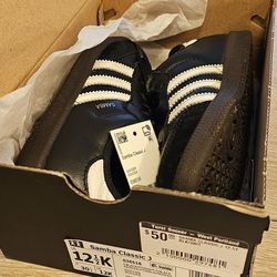 Kids Adidas Samba Size 12.5