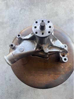 small block Chevy long water pump