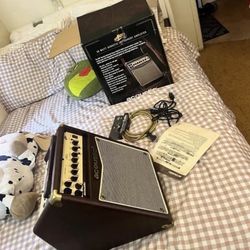 Acoustic Amplifier 