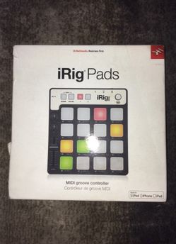Beat Pad Irig