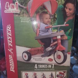 Radio Flyer 4 in 1 Trike