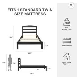 Set Of Twin Beds Brand New Still In The Box