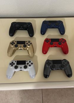 Sony DualShock 4 PS4 Controllers — Tested & Working — $35 Each