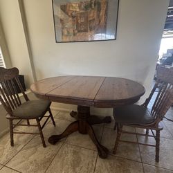  Table And Chair 