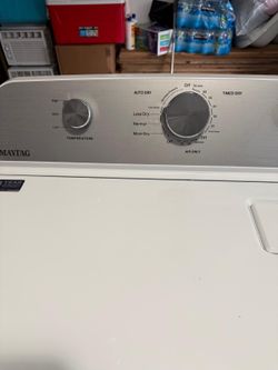 Maytag whirlpool dryer