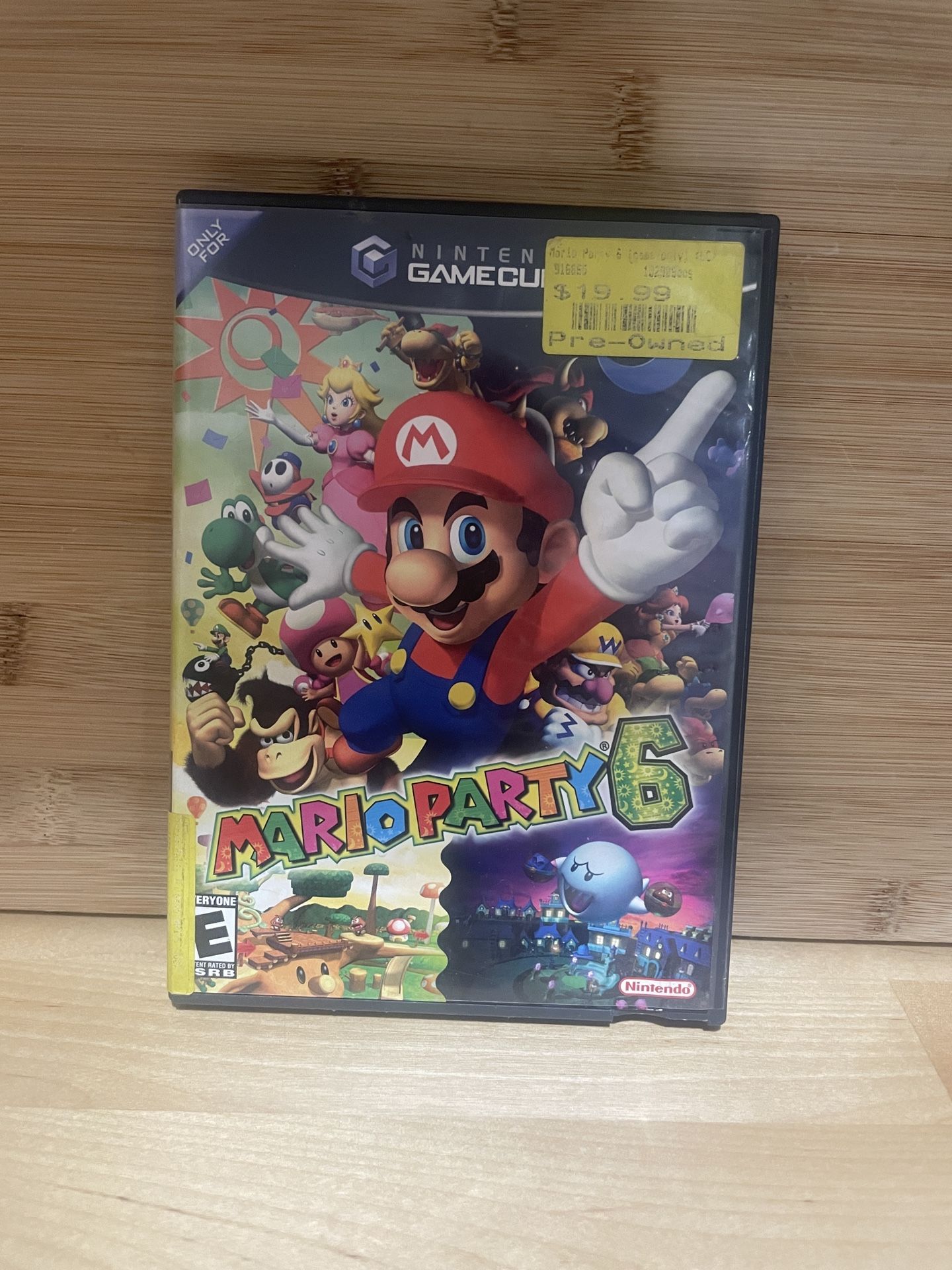 Mario Party 6 for Nintendo GameCube (No Manual)