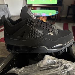 Jordan 4 Black Cats