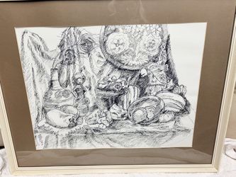 Original Signed Drawing 