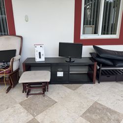 Monitors, tv stand An Others