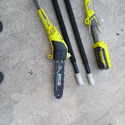 Ryobi 10in Pole Saw