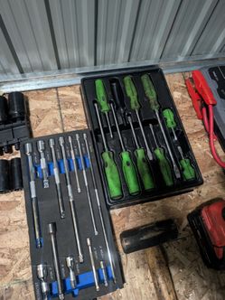 Cornwell and snap on tools