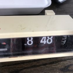 Copal Vintage Flip Clock 