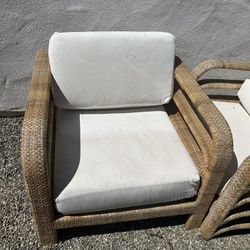 Set of 2 Reo Lounge Chairs