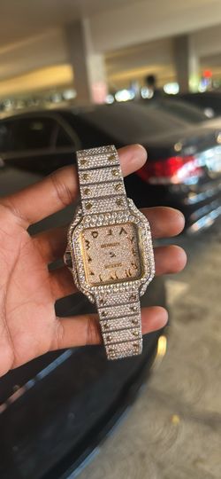 Cartier Diamond Watch