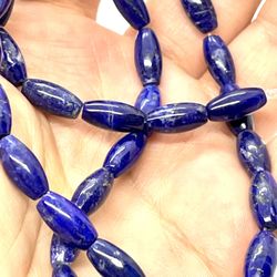 Strand Of Lapis Lazuli Beads