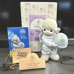 Enesco 1991 Precious Moments The Club That's Out Of This World C0012