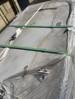 Daltile - Vailridge Relic Gold 24 in. x 47 in. Glazed Ceramic Floor and Wall Tile (15.5 sq. ft./Case)