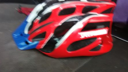 Spcialized bicycle helmet