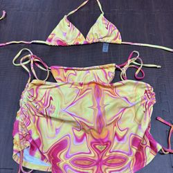 3 Piece Bikini Set