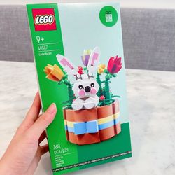 Authentic LEGO 40587 Easter Bunny Flower Basket Set New Sealed Perfect Box