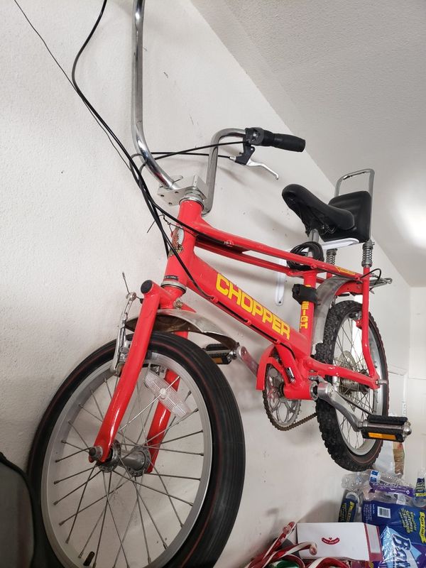 Vintage 70's Raleigh Chopper MK2 Muscle Bike 3 speed