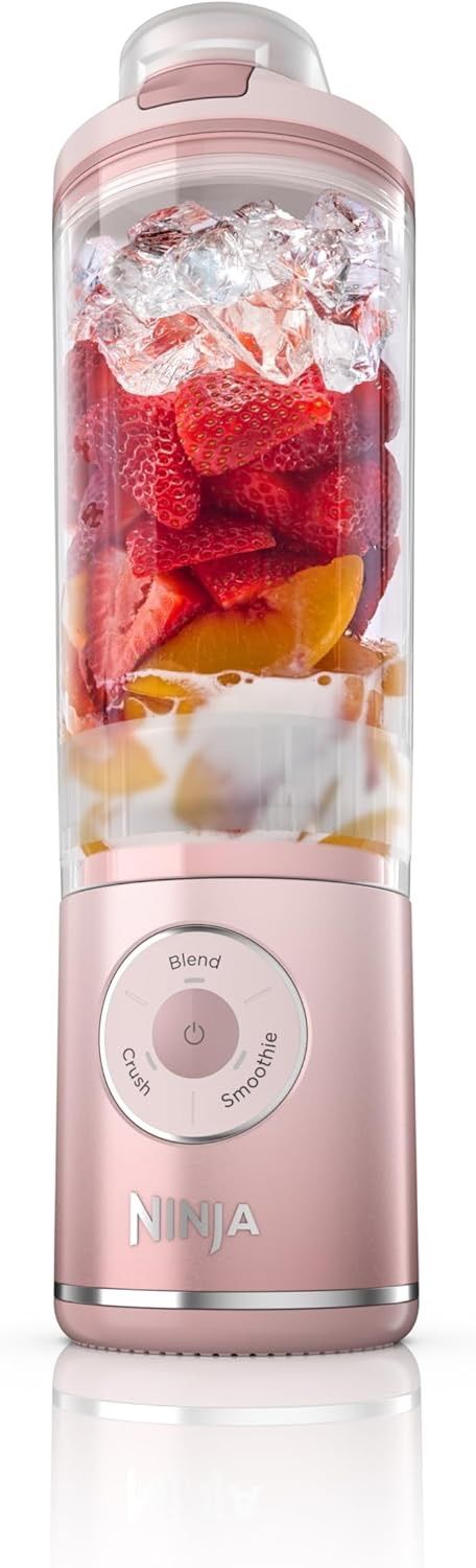 Blast Max, Portable Blender + Twist & Go, Personal Smoothie, Blend, Ice Crush, 3 Programs, Cordless, 22 oz removable Vessel, Dishwasher Safe, Leakproo