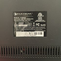 Element TV/monitor