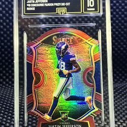 🧨2020 Justin Jefferson ROOKIE ! 💥