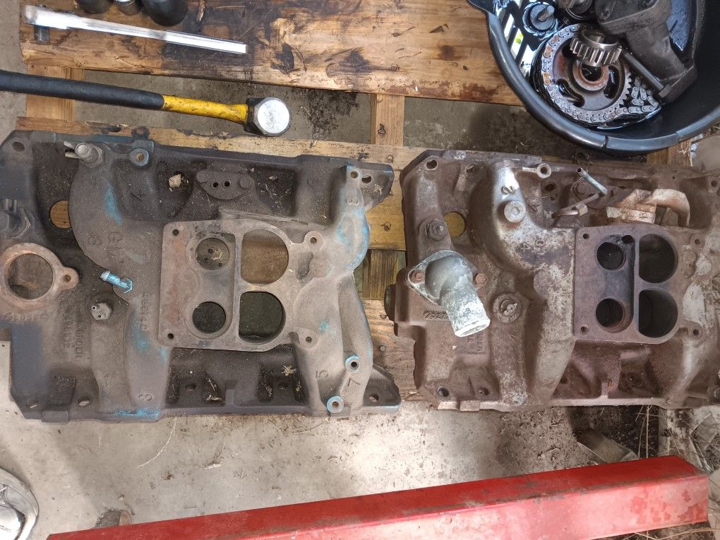 Pontiac 400  Intakes .I Got 2 $120 Each