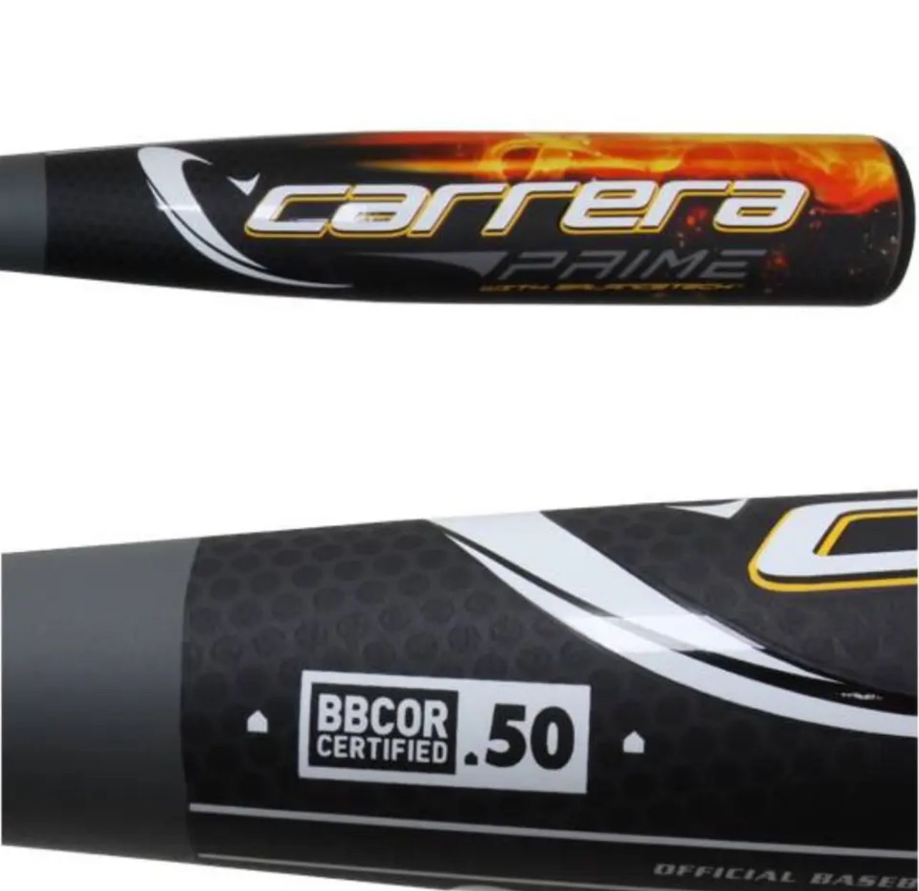 Carrera Prime BBCOR.50 (33.5"/30.5oz -3) BalanceTech MSRP-$199 -Read Description