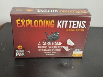 Exploding Kittens 