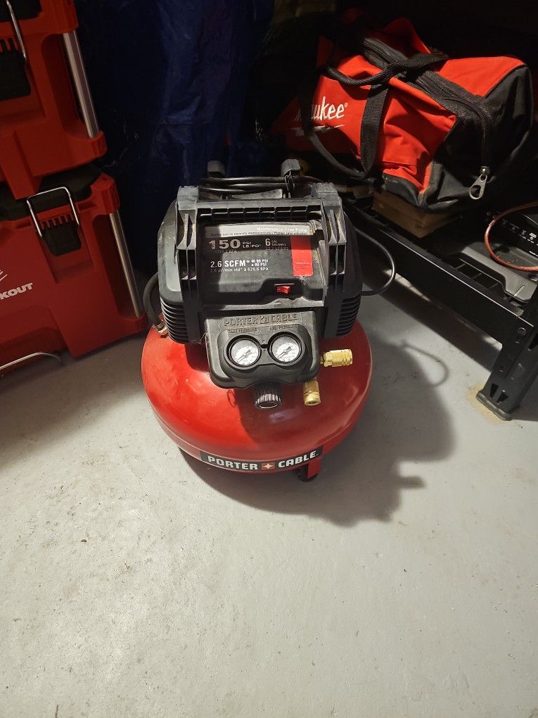 Porter Cable Air Compressor