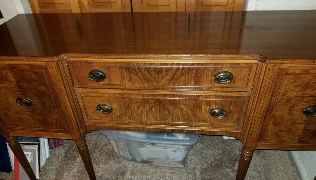 Antique buffet